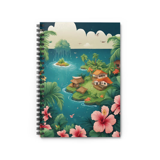 My Paradise Spiral Notebook