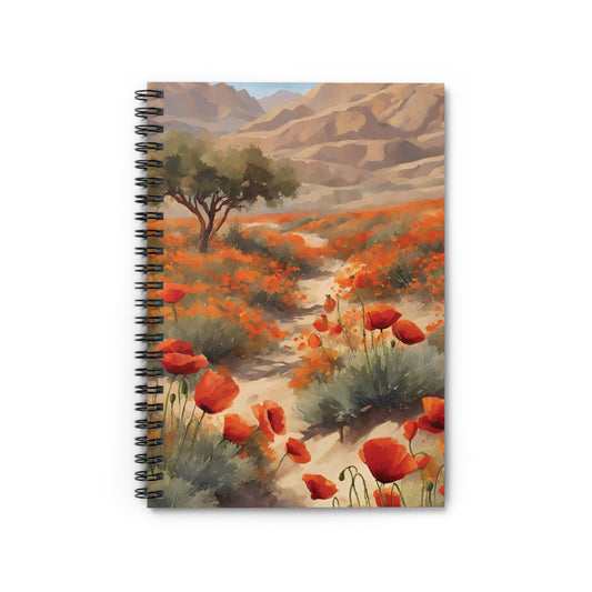 California Poppies Spiral Notebook