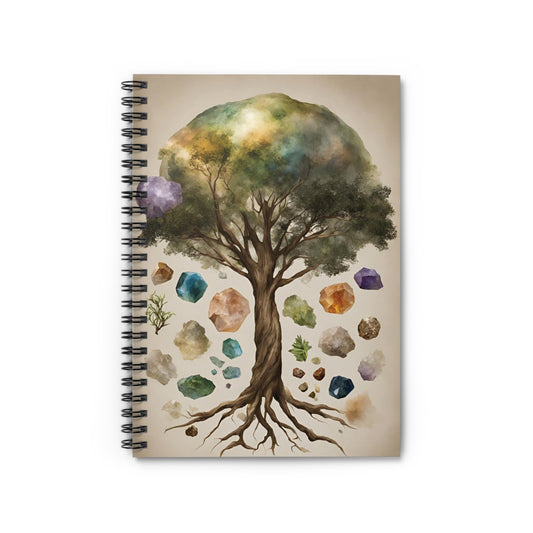 Earth’s Element’s Spiral Notebook