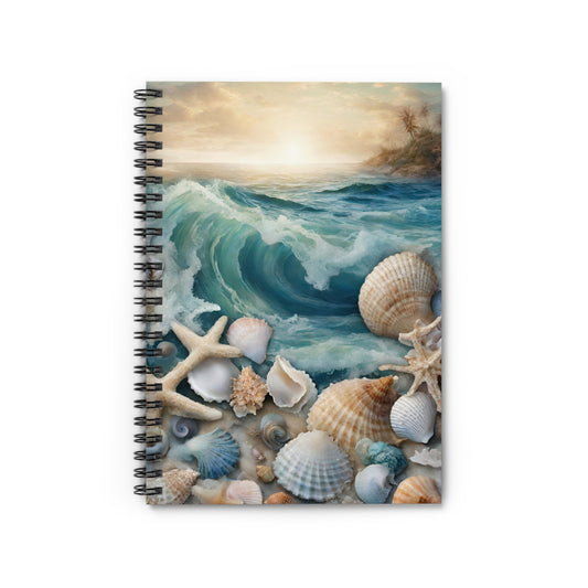 Ocean Dreams Spiral Notebook