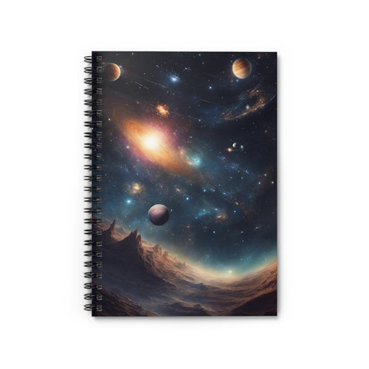 Celestial Sojourn Spiral Notebook