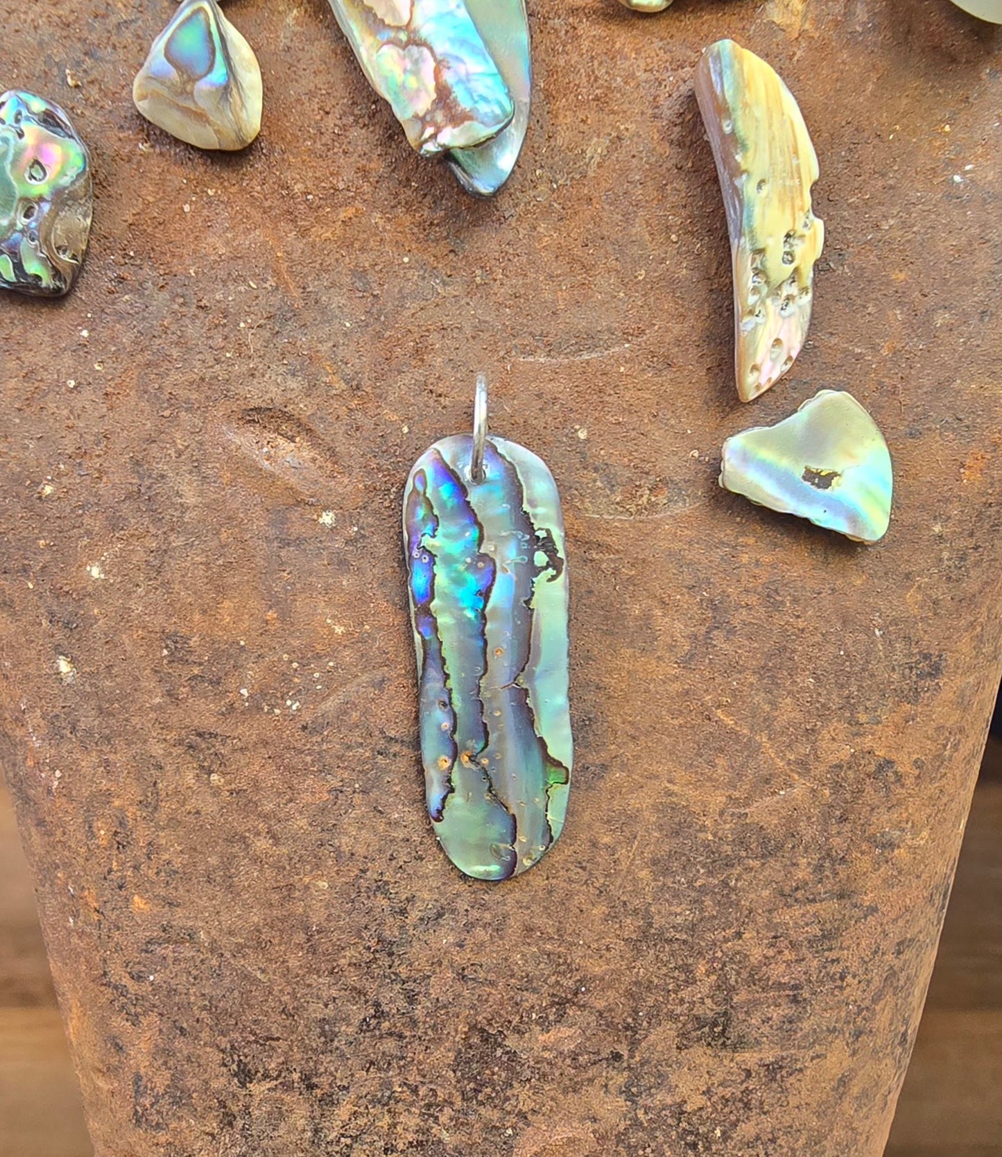 Abalone charm