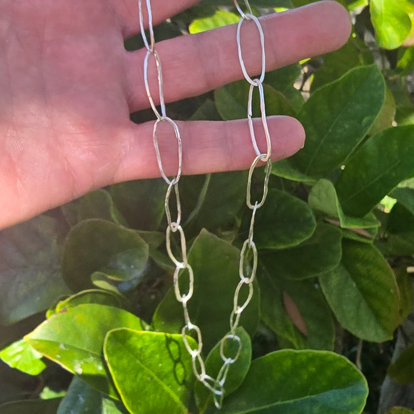 Sterling Silver Link Chain – Raw Grace Collection