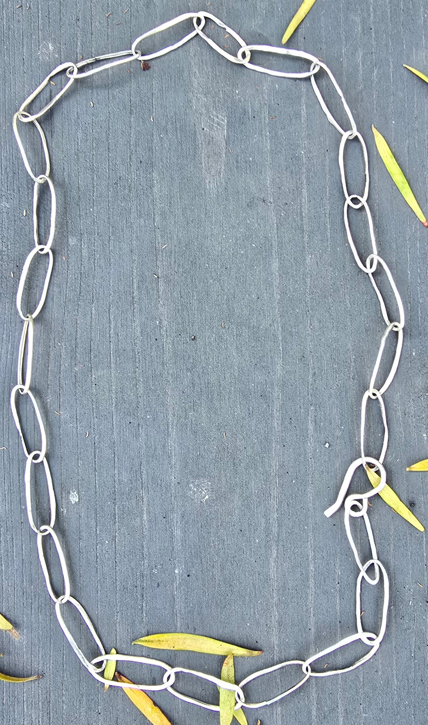 Sterling Silver Link Chain – Raw Grace Collection