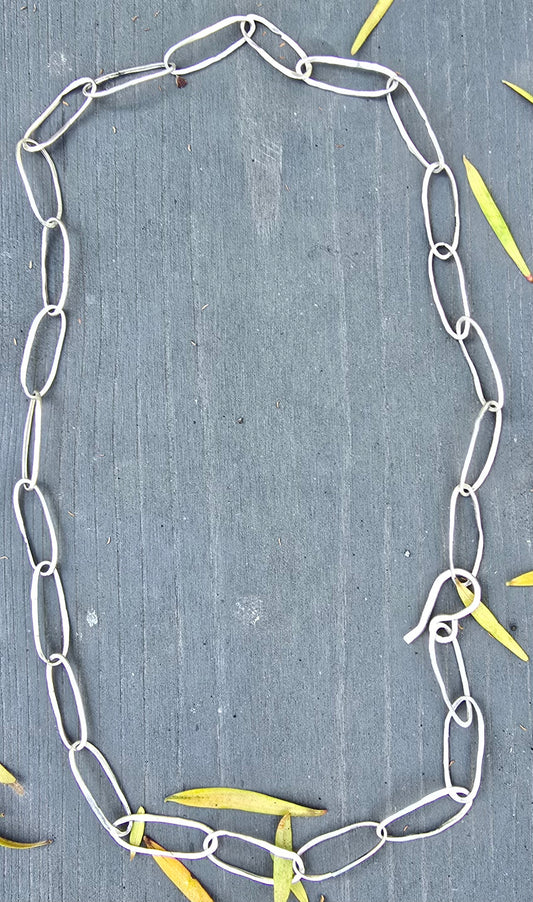 Sterling Silver Link Chain – Raw Grace Collection