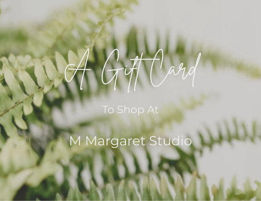 M Margaret Studio Gift Card